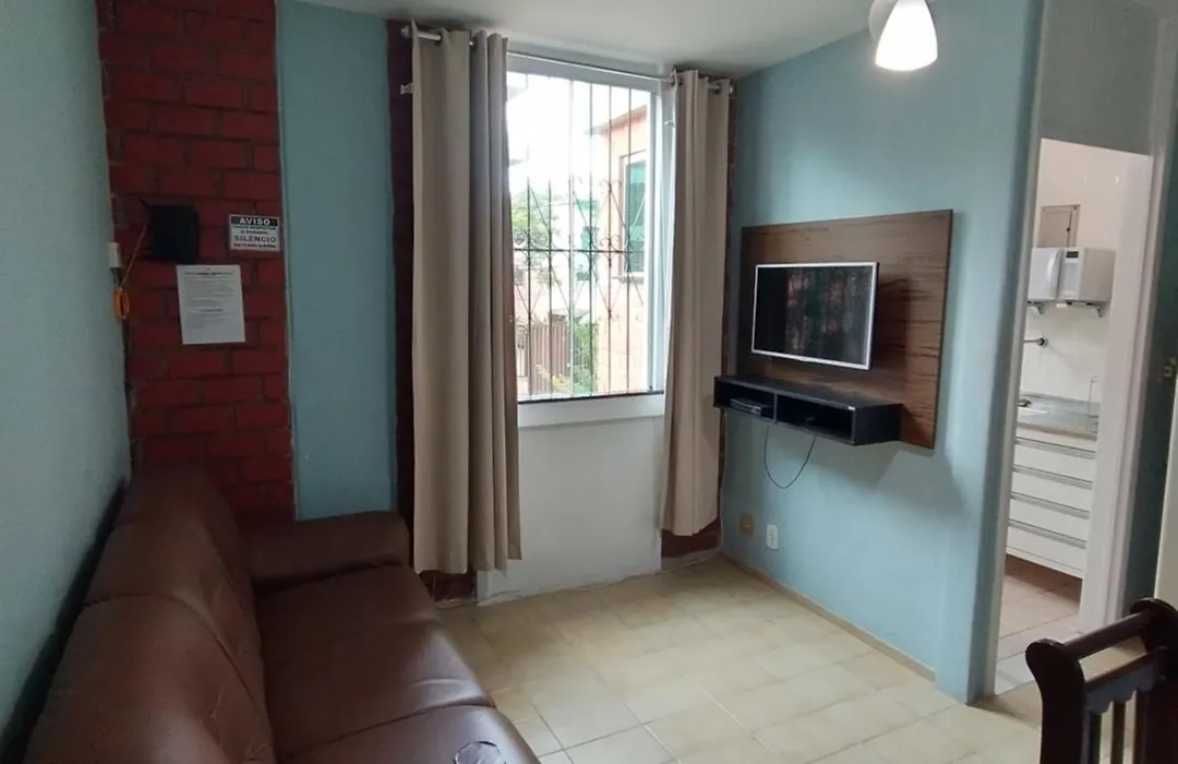 AP BRAGA A 400m DA PRAIA - TODO EQUIPADO, 3 QUARTOS COM AR COND, WIFI, ESTACIONAMENTO GRÁTIS, PORTARIA 24H E PRÓXIMO DE TUDO-1