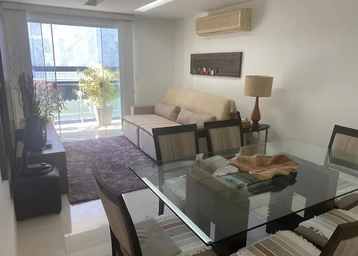 Apartamento De Luxo, 3 Quartos, Cabo Frio-Rj